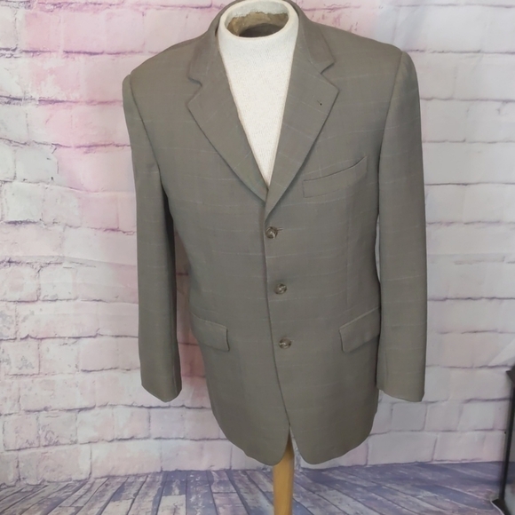 Burberry London mens blazer size 40r - Picture 1 of 7
